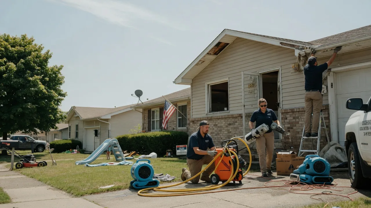 Water Damage Restoration in Kalona, IA near me